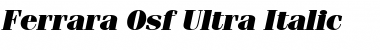 Download Ferrara-Osf-Ultra Font Download Ferrara-Osf-Ultra Font
