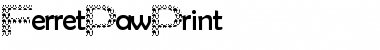Download FerretPawPrint Font Download FerretPawPrint Font