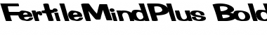 Download FertileMindPlus Font Download FertileMindPlus Font