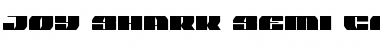 Download Joy Shark Semi-Condensed Font Download Joy Shark Semi-Condensed Font