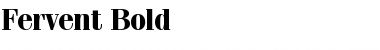 Download Fervent Font Download Fervent Font