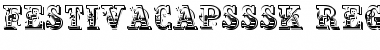 Download FestivaCapsSSK Font Download FestivaCapsSSK Font