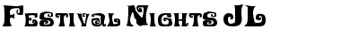 Download Festival Nights JL Font Download Festival Nights JL Font