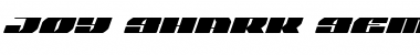 Download Joy Shark Semi-Expanded Italic Font Download Joy Shark Semi-Expanded Italic Font