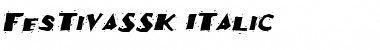 Download FestivaSSK Font Download FestivaSSK Font
