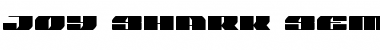 Download Joy Shark Semi-Expanded Font Download Joy Shark Semi-Expanded Font