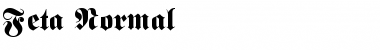 Download Feta Font Download Feta Font
