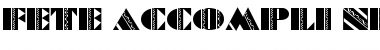 Download Fete Accompli NF Font Download Fete Accompli NF Font