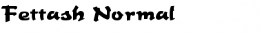 Download Fettash Font Download Fettash Font