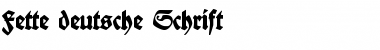 Download Fette deutsche Schrift Font Download Fette deutsche Schrift Font
