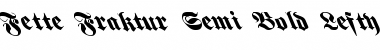 Download Fette Fraktur-Semi Bold Lefty Font Download Fette Fraktur-Semi Bold Lefty Font