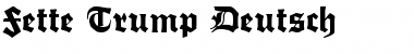 Download Fette Trump-Deutsch Font Download Fette Trump-Deutsch Font