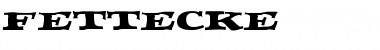 Download Fettecke Font Download Fettecke Font
