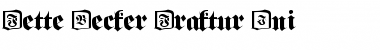 Download Fette Becker Fraktur Ini Font Download Fette Becker Fraktur Ini Font