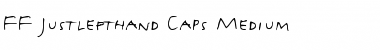 Download FF Justlefthand-Caps Font Download FF Justlefthand-Caps Font