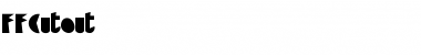 Download FFCutout Font Download FFCutout Font