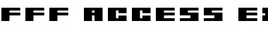 Download FFF Access Extended Font Download FFF Access Extended Font