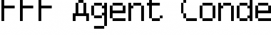 Download FFF Agent Condensed Font Download FFF Agent Condensed Font