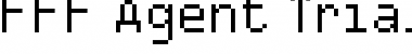 Download FFF Agent Trial Font Download FFF Agent Trial Font