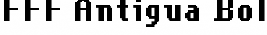 Download FFF Antigua Bold Extended Font Download FFF Antigua Bold Extended Font