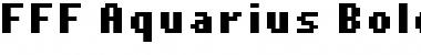 Download FFF Aquarius Bold Font Download FFF Aquarius Bold Font