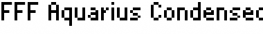 Download FFF Aquarius Condensed Font Download FFF Aquarius Condensed Font