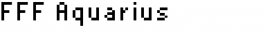Download FFF Aquarius Font Download FFF Aquarius Font