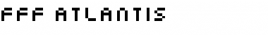 Download FFF Atlantis Font Download FFF Atlantis Font