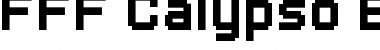 Download FFF Calypso Extended Font Download FFF Calypso Extended Font