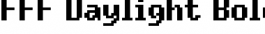 Download FFF Daylight Bold Font Download FFF Daylight Bold Font