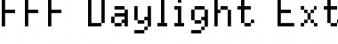 Download FFF Daylight Extended Font Download FFF Daylight Extended Font