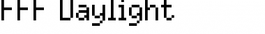 Download FFF Daylight Font Download FFF Daylight Font