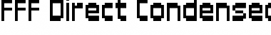 Download FFF Direct Condensed Font Download FFF Direct Condensed Font