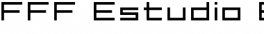 Download FFF Estudio Extended Font Download FFF Estudio Extended Font