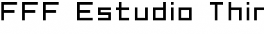 Download FFF Estudio Thin Extended Font Download FFF Estudio Thin Extended Font