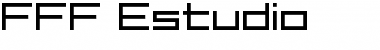 Download FFF Estudio Font Download FFF Estudio Font