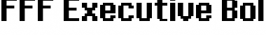 Download FFF Executive Bold Font Download FFF Executive Bold Font
