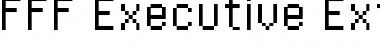 Download FFF Executive Extended Font Download FFF Executive Extended Font