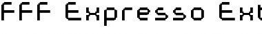Download FFF Expresso Extended Font Download FFF Expresso Extended Font