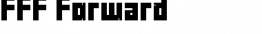 Download FFF Forward Font Download FFF Forward Font