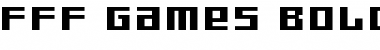 Download FFF Games Bold Extended Font Download FFF Games Bold Extended Font
