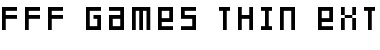 Download FFF Games Thin Extended Font Download FFF Games Thin Extended Font