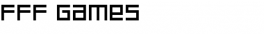 Download FFF Games Font Download FFF Games Font