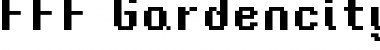 Download FFF Gardencity Bold Extended Font Download FFF Gardencity Bold Extended Font