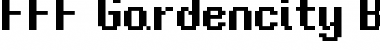 Download FFF Gardencity Bold Font Download FFF Gardencity Bold Font