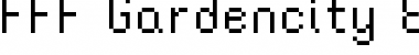 Download FFF Gardencity Extended Font Download FFF Gardencity Extended Font