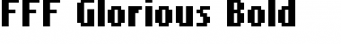 Download FFF Glorious Bold Font Download FFF Glorious Bold Font