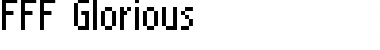 Download FFF Glorious Font Download FFF Glorious Font
