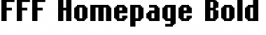 Download FFF Homepage Bold Font Download FFF Homepage Bold Font