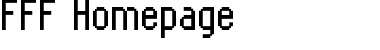 Download FFF Homepage Font Download FFF Homepage Font